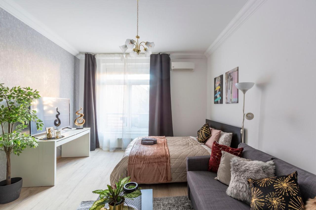 Deluxe Quentin Apartment Next To The Synagogue Budapest Bagian luar foto